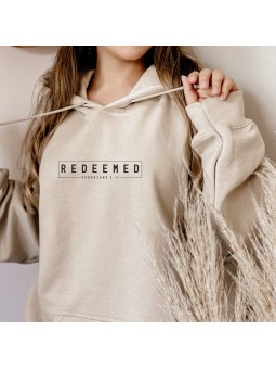 "Redeemed Hoodie | Embrace the Promise of Ephesians 1:7"