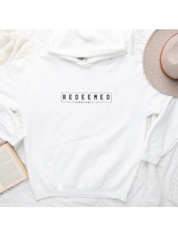 "Redeemed Hoodie | Embrace the Promise of Ephesians 1:7"