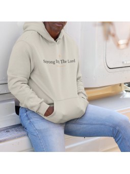 Strong in the Lord Hoodie | Embrace the Power of Ephesians 6:10