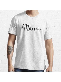 "Embrace Your Name: Introducing the Personalized 'Maeva' Shirt"
