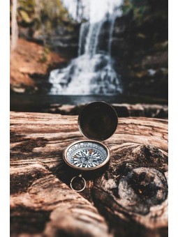 compass waterfall