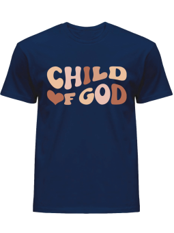 T-shirt Enfant de Dieu par Saved by Grace - Impression par Seryer