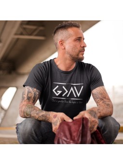 God is greater than the high and lows