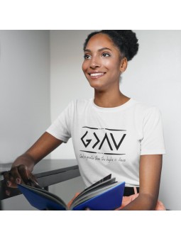 God is greater than the high and lows