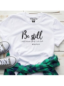 Be Still And Know Psalm 46