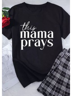 This mama prays